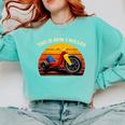 This Is How I Rolled Retro Toys Big Wheel Tricycle Nostalgia Comfort Colors Sweatshirt Butter This Is How I Rolled Retro Toys Big Wheel Tricycle Nostalgia Comfort Colors Sweatshirt Butter