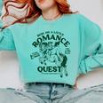 Romance Novel Smut Book Lover Bookish Bibliophile Comfort Colors Sweatshirt Butter Romance Novel Smut Book Lover Bookish Bibliophile Comfort Colors Sweatshirt Butter