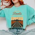 Rust Belt Midwest Nostalgia Steel Town Working Class Pride Comfort Colors Sweatshirt Butter