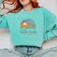 Santa Carla 1987 California Retro Sunset Nostalgia Comfort Colors Sweatshirt Butter Santa Carla 1987 California Retro Sunset Nostalgia Comfort Colors Sweatshirt Butter