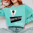 Showtime Every Moment Cinema Nostalgia Film Buff Humor Comfort Colors Sweatshirt Butter