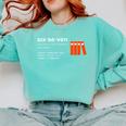 Six Seven Meme Reading Book Lover 6-7 67 Definition Comfort Colors Sweatshirt Butter Six Seven Meme Reading Book Lover 6-7 67 Definition Comfort Colors Sweatshirt Butter