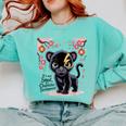 Spicy Romance Character Development Book Reader Design Comfort Colors Sweatshirt Butter