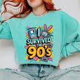 I Survived The 90s – Cute Retro Cartoon Nostalgia Comfort Colors Sweatshirt Butter I Survived The 90s – Cute Retro Cartoon Nostalgia Comfort Colors Sweatshirt Butter