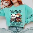 Teacher Bookworm Book Lover Panda Reading Book Librarian Tee Comfort Colors Sweatshirt Butter
