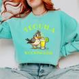 Tequila Mockingbird For Book Lovers And Writers Comfort Colors Sweatshirt Butter
