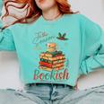 Tis The Season To Be Bookish Christmas Seasons Book Readings Comfort Colors Sweatshirt Butter Tis The Season To Be Bookish Christmas Seasons Book Readings Comfort Colors Sweatshirt Butter
