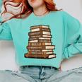 History Books Dream Like Martin African Women Men Kids Comfort Colors Sweatshirt Butter
