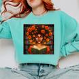 History Month Black Afro Girl Women Book Lovers Comfort Colors Sweatshirt Butter History Month Black Afro Girl Women Book Lovers Comfort Colors Sweatshirt Butter