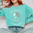 You Had Me At Trigger Warning Smutt Books Smutty Book Lover Comfort Colors Sweatshirt Butter