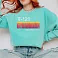 Video Cassette Tape VHS 80s 90s Nostalgia Costume Comfort Colors Sweatshirt Butter