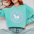 Women Please Be Patient I'm From The 1900s Premium Comfort Colors Sweatshirt Butter