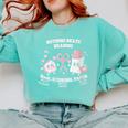 Women's Nothing Beats Reading Book Lover Statement Comfort Colors Sweatshirt Butter Women's Nothing Beats Reading Book Lover Statement Comfort Colors Sweatshirt Butter