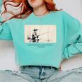 Work Is For Suckers I’m Goin’ Fishin’ Twain Sawyer Book Day Comfort Colors Sweatshirt Butter Work Is For Suckers I’m Goin’ Fishin’ Twain Sawyer Book Day Comfort Colors Sweatshirt Butter