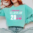 2018 Cosmetology Graduation Shirt Makeup Artist Comfort Colors Sweatshirt Chalky Mint