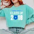 2018 Criminal Justice Graduation Shirt Criminal Justice Comfort Colors Sweatshirt Chalky Mint