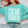 2018 Engineering Graduation Engineer Graduate Degree Comfort Colors Sweatshirt Chalky Mint