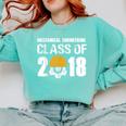 2018 Mechanical Engineering Graduation Shirt Mechanic Comfort Colors Sweatshirt Chalky Mint