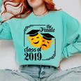 2020 Graduation Shirt Theater Drama Tshirt Senior Comfort Colors Sweatshirt Chalky Mint