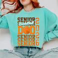 2026 Basketball Senior Dad Graduation Matching Family Comfort Colors Sweatshirt Chalky Mint