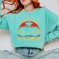 5th Grade Graduation Level Complete Comfort Colors Sweatshirt Chalky Mint