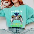 5th Grade Level Complete Gaming Graduation Class 2023 Gamer Comfort Colors Sweatshirt Chalky Mint