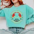 8th Grade Graduation Gamer 8th Grade Level Complete Comfort Colors Sweatshirt Chalky Mint