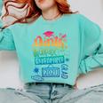 9th Grade Graduate 2021 Graduate Quarantine Ninth Graduation Comfort Colors Sweatshirt Chalky Mint