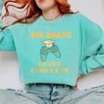 9th Grade Graduate Boys Girls Gamer Ninth Grade Graduation Comfort Colors Sweatshirt Chalky Mint