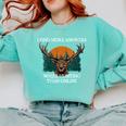 More Answers While Hunting Introvert Hunter Antisocial Comfort Colors Sweatshirt Chalky Mint More Answers While Hunting Introvert Hunter Antisocial Comfort Colors Sweatshirt Chalky Mint