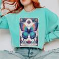 Antisocial Butterfly Introvert Distressed Comfort Colors Sweatshirt Chalky Mint Antisocial Butterfly Introvert Distressed Comfort Colors Sweatshirt Chalky Mint