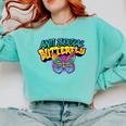 Antisocial Butterfly Shirts For Introvert Comfort Colors Sweatshirt Chalky Mint Antisocial Butterfly Shirts For Introvert Comfort Colors Sweatshirt Chalky Mint