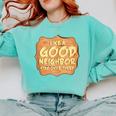 Antisocial Like A Good Neighbor Stay Over There Introvert Comfort Colors Sweatshirt Chalky Mint Antisocial Like A Good Neighbor Stay Over There Introvert Comfort Colors Sweatshirt Chalky Mint