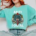 Antisocial Introvert I Like Being Alone Raglan Baseball Tee Comfort Colors Sweatshirt Chalky Mint Antisocial Introvert I Like Being Alone Raglan Baseball Tee Comfort Colors Sweatshirt Chalky Mint