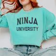 Antisocial NINJA UNIVERSITY Introvert Sarcastic Comfort Colors Sweatshirt Chalky Mint Antisocial NINJA UNIVERSITY Introvert Sarcastic Comfort Colors Sweatshirt Chalky Mint