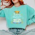 My Auntie Mastered It Class Of 2025 Masters Graduation Comfort Colors Sweatshirt Chalky Mint