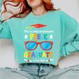 What An Awesome Pre-K Graduate Looks Like 2025 Graduation Comfort Colors Sweatshirt Chalky Mint