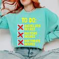 Bachelors Masters Doctorate Degree DR PHD Graduation Comfort Colors Sweatshirt Chalky Mint