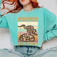 Ball Python Snake Introvert Ball Python Comfort Colors Sweatshirt Chalky Mint Ball Python Snake Introvert Ball Python Comfort Colors Sweatshirt Chalky Mint