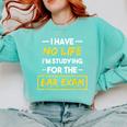 Bar Exam Shirt Law School Graduation Comfort Colors Sweatshirt Chalky Mint
