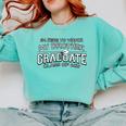 My Brother Graduation Shirts For Family 2019 Senior Class Comfort Colors Sweatshirt Chalky Mint