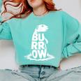 Burrow Prairie Dog Word Art Introvert Nature Retreat Men Women Kids Comfort Colors Sweatshirt Chalky Mint Burrow Prairie Dog Word Art Introvert Nature Retreat Men Women Kids Comfort Colors Sweatshirt Chalky Mint
