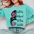 Call Me Antisocial But Please Don't Call Me Introvert Comfort Colors Sweatshirt Chalky Mint Call Me Antisocial But Please Don't Call Me Introvert Comfort Colors Sweatshirt Chalky Mint