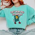 Cant Hear You Im Gaming Introvert Gamer Antisocial Comfort Colors Sweatshirt Chalky Mint Cant Hear You Im Gaming Introvert Gamer Antisocial Comfort Colors Sweatshirt Chalky Mint