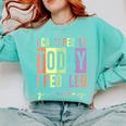 I Can't People Today I Peopled Yesterday Introvert Life Comfort Colors Sweatshirt Chalky Mint I Can't People Today I Peopled Yesterday Introvert Life Comfort Colors Sweatshirt Chalky Mint