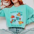 Cartoon Sarcasm Anti-Social Nihilism Introvert Fish Comfort Colors Sweatshirt Chalky Mint Cartoon Sarcasm Anti-Social Nihilism Introvert Fish Comfort Colors Sweatshirt Chalky Mint