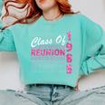 Class Of 1985 Reunion 85 Graduation Reunion 1985 Comfort Colors Sweatshirt Chalky Mint