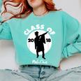 Class Of 2018 Dabbing Graduations Shirt-High School Grad Tee Comfort Colors Sweatshirt Chalky Mint