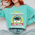 Class Of 2018 Graduation Tshirt For Partner Of Graduate Comfort Colors Sweatshirt Chalky Mint