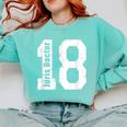 Class Of 2018 Lawyer Juris Doctor Graduation T-Shirt Comfort Colors Sweatshirt Chalky Mint